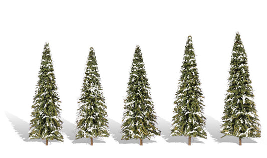 Woodland Scenics TR3567 All Scale Snow Dusted - 5/pkg