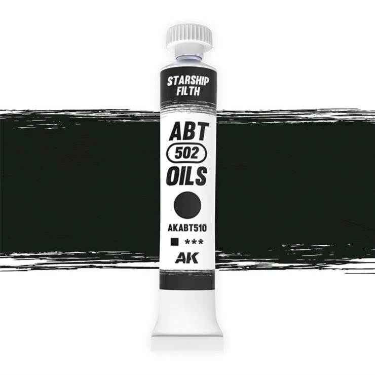 Abteilung 502 510 Starship Filth Oil Paint 20ml Tube
