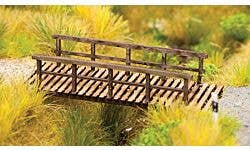 Walthers SceneMaster 949-4128 HO Foot Bridge Kit