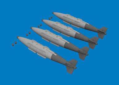 Eduard 672453 1/72 Brassin GBU-31 (V)1/B JDAM PRINT for