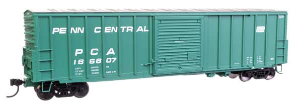 Walthers Mainline 46018 HO Scale 50' ACF Exterior Post Dreadnaught End Plate B B