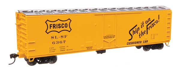 Walthers Mainline 2859 HO Scale 50' PC&F Insulated Boxcar - Ready to Run -- St.