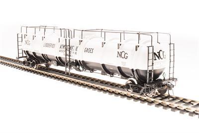 Broadway Limited 3726 N Cry Tank Car Ncg 2Pak