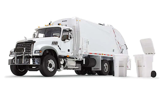 First Gear 10-4213 1/34 Mack Granite MP McNeilus Refuse Truck