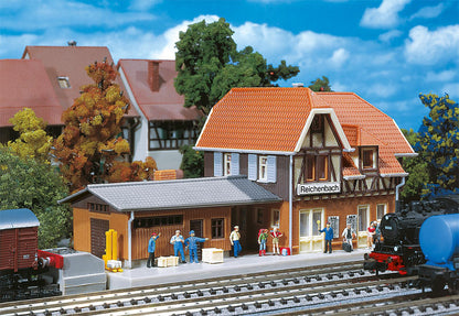 Faller 212104 N Scale Reichenbach Station Model Kit
