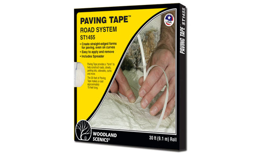 Woodland Scenics ST1455 All Scale Paving Tape