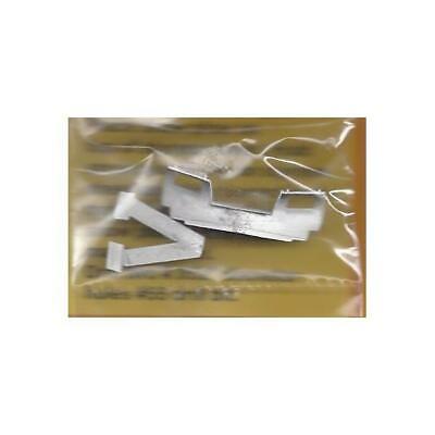 Details West PL-378 HO Scale Snow Plow w/Separate MU Doors -- Fits
