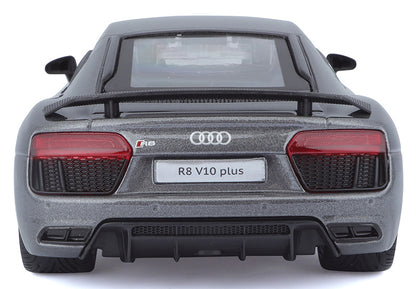 Maisto 31513GY 1/24 Audi R8 V10 Plus, Grey