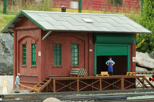 Piko 62008 G Scale Sonneberg Goods Depot Building Kit