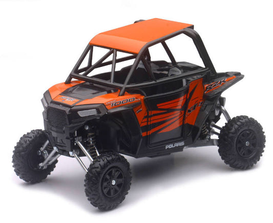 New Ray 57823 1/18 Polaris RZR XP 1000 ATV, Orange Madness