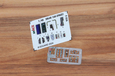 Eduard 3DL48160 1/48 F-35B SPACE for TAMIYA