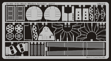 Eduard 48383 1/48 P-61 Exterior for Revell
