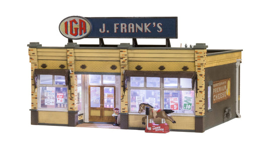 Woodland Scenics BR5851 O Scale J. Frank's Grocery