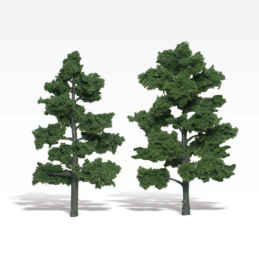 Woodland Scenics TR1516 All Scale Medium Green - 2/pkg