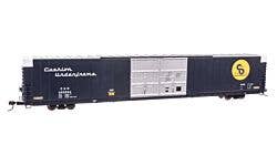 Walthers Proto 920-102114 HO 86' Hi-Cube Boxcar - C&O #493994