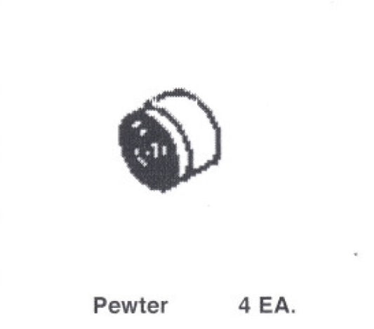 Details West 244 HO Axle Bearing Caps (4)