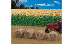 Walthers SceneMaster 949-4157 HO Round Hay Bales