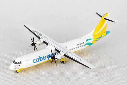 Gemini Jets GJCEB4A72 Gemini Cebu Pacific Atr72-600 1/400 New Livery Reg#Rp-C7280