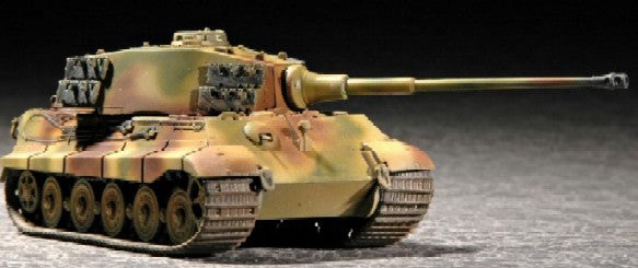 Trumpeter Scale Models 7201 1/72 German SdKfz 182 King Tiger Tank (Henschel Turr