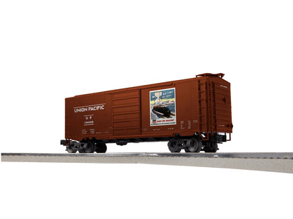 Lionel 6-2442030 O Gauge UP WWII PS-1 Boxcar 3-Pack #3