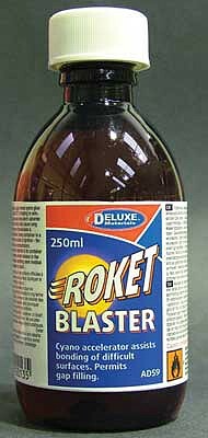 Deluxe Materials AD59 All Scale Roket Blaster -- Cyanoacrylate CA Accelerator
