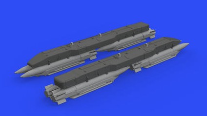 Eduard 632156 1/32 Aircraft- GBU39 w/BRU61 (Decals & Resin)