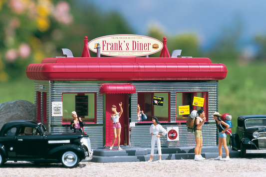 Piko 62250 G Scale Downtown Diner Building Kit