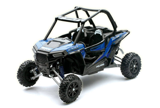 New Ray 57593B 1/18 Polaris RZR XP 1000 ATV, Voodoo Blue