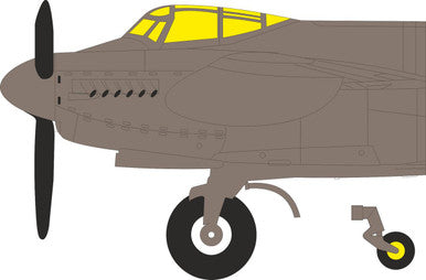 Eduard CX702 1/72 Mosquito B.35 MASK for AIRFIX