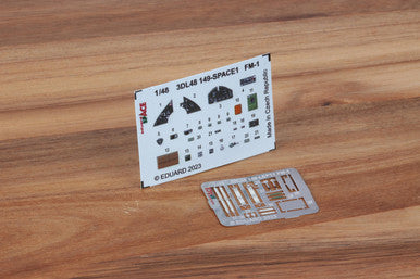 Eduard 3DL48149 1/48 FM-1 SPACE Space