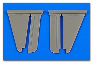 Aires 4674 1/48 F9F Panther Control Surfaces For TSM