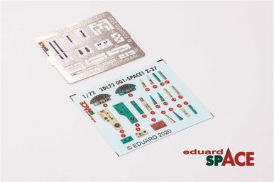 Eduard 3DL72001 1/72 Z-37 Space for Eduard