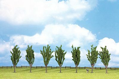 Noch 25098 All Scale Classic Series Deciduous Tree Economy Pack Poplar 4-3/4"