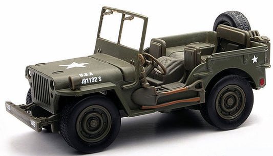 New Ray 54133 1/32 Jeep Willys, Olive Drab Green