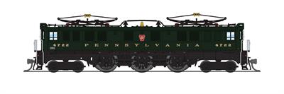 Broadway Limited 3959 N Prr P5A Boxcab 4722 W/Sd Freight