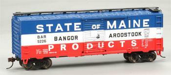 Bachmann 17038 HO Scale Pullman-Standard PS-1 40' Bangor & Aroostook