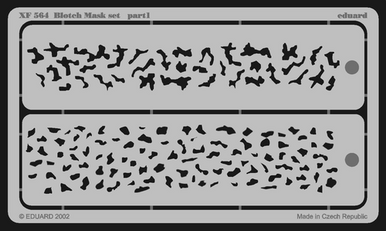 Eduard XF564 1/48 Blotch - Mask Set - Etch