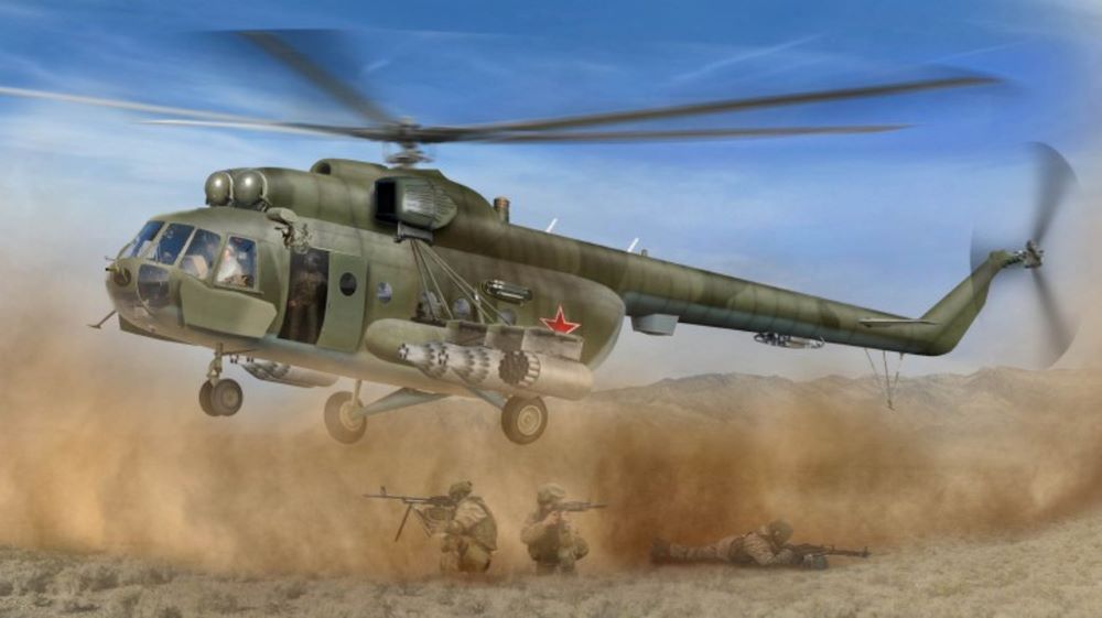 Trumpeter Scale Models 5815 1/48 Mi8MT Hip-H Helicopter