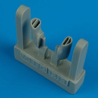 Quickboost 48331 1/48 MiG23 Flogger B Air Scoops for ITA & ESC