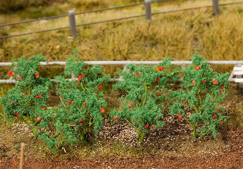 Faller 181259 HO Scale Tomato Plants -- pkg(18)