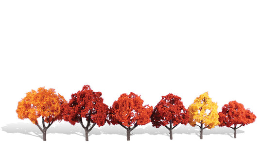 Woodland Scenics TR3541 All Scale Harvest Blaze - 6/pkg