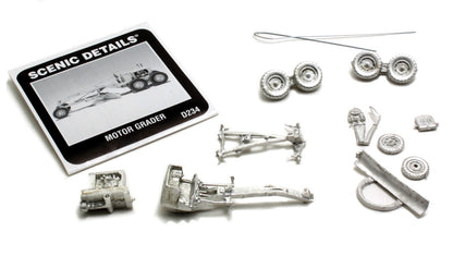 Woodland Scenics D234 All Scale Motor Grader HO Scale Kit