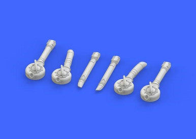 Eduard 672133 1/72 B-17G Turbochargers for AIR (Resin)