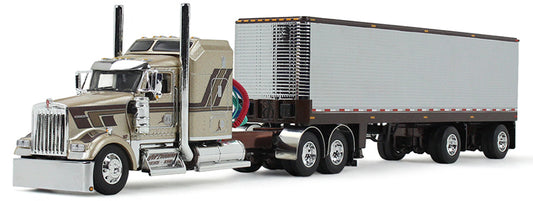 DCP 69-2091 1/64 Kenworth W900L Diecast Semi Truck