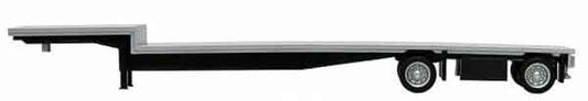 Promotex 005331 1/87 Scale 2-Axle Dropdeck Flatbed Trailer All Or