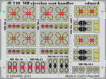 Eduard 49740 1/48 MB Ejection Seat Handles (Pre-Painted)