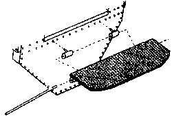 Cal Scale 385 Ho Cab Deck Plate W/Hinge