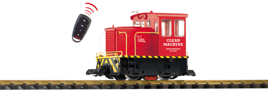 Piko 38506 G Scale Clean Machine R/C Track Cleaning Loco