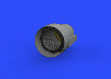 Eduard 648302 1/48 Crusader Exhaust Nozzles for HSG (PE & Resin)