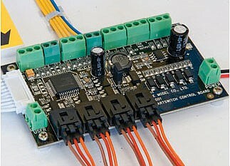 Peco PLS120 All Scale Control Board - SmartSwitch(TM)